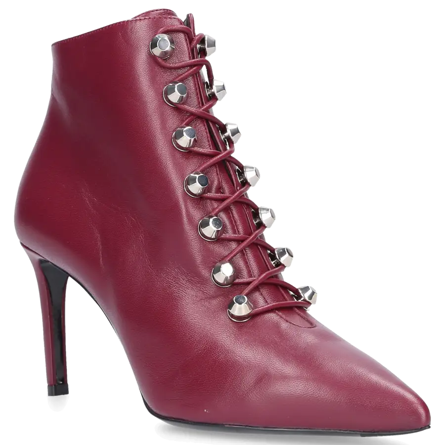 Balenciaga - Stiefeletten WAWF0 Kalbsleder - rot