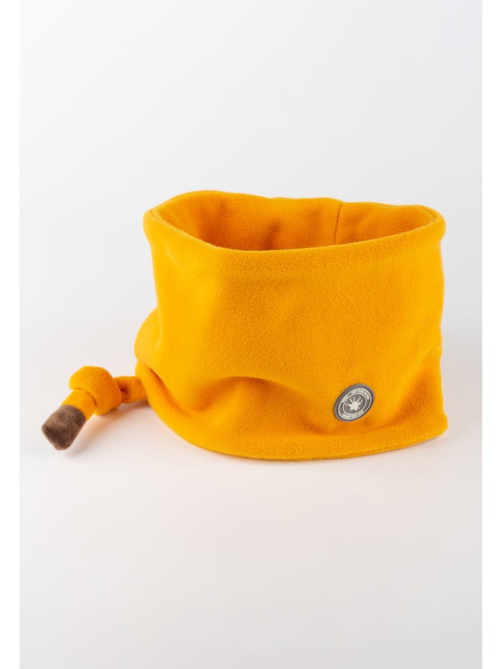 Sigikid Fleece-Loopschal mit Baumwollfutter in gelb günstig kaufen onesize