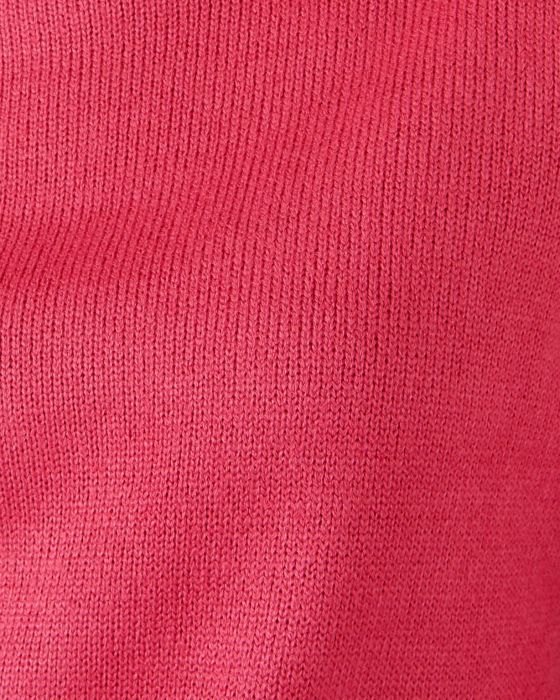 Pull col rond maille jersey