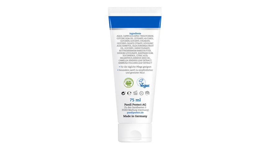 PAEDIPROTECT Gesichtspflege 75 ml