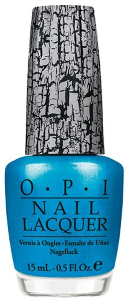 OPI Black Shatter Nagellack