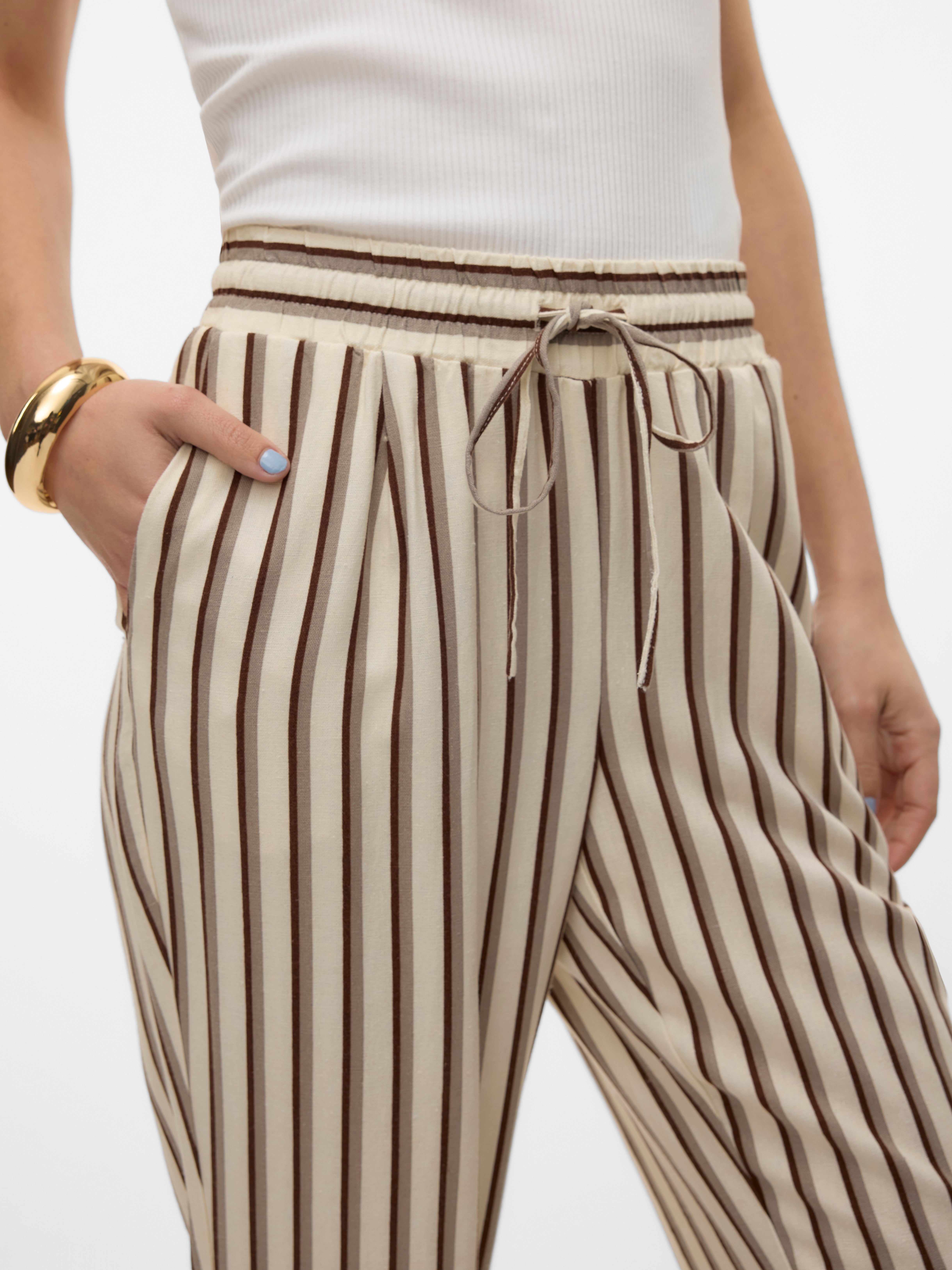 VMJESMILO Mittlere Taille Hose