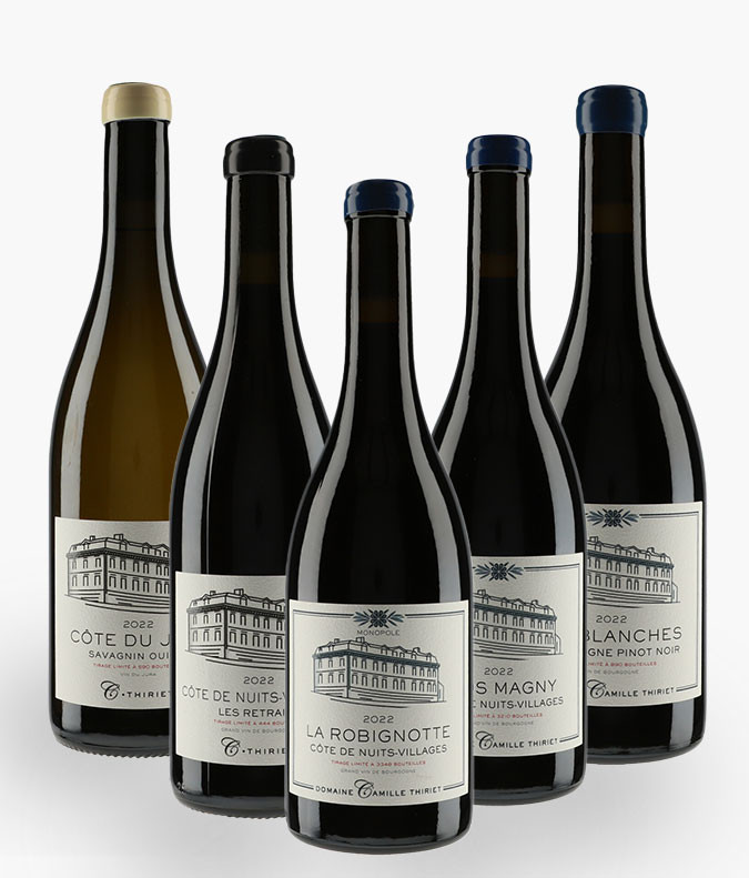 HORIZONTALE 2022 CAMILLE THIRIET 2022DOMAINE CAMILLE THIRIET