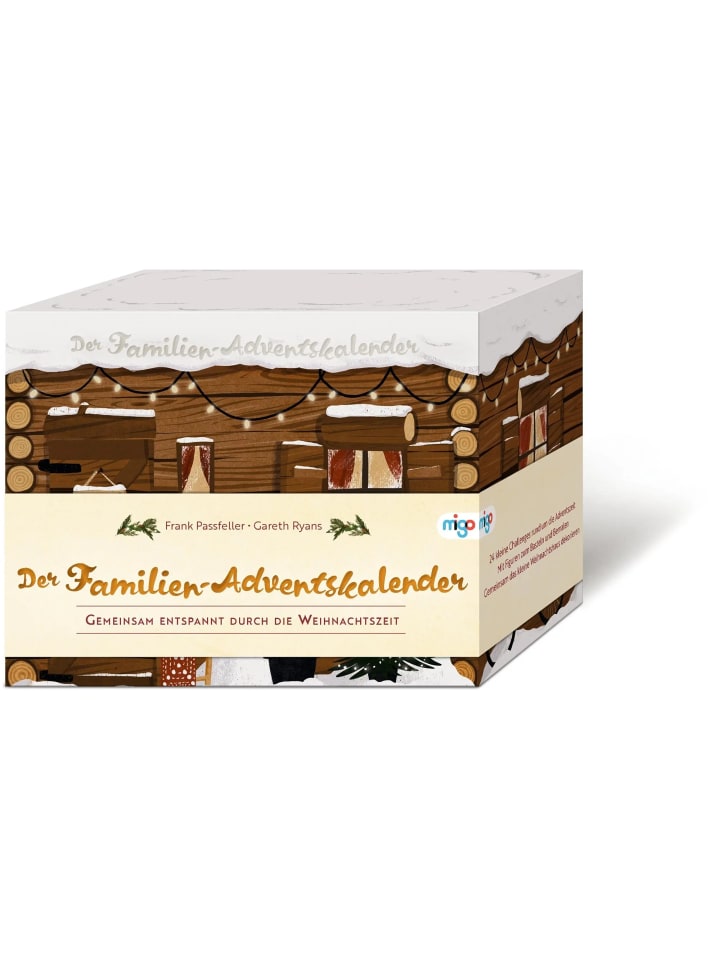 Oetinger Verlag Der Familien-Adventskalender | Gemeinsam entspannt durch die Weihnachtszeit günstig kaufen onesize
