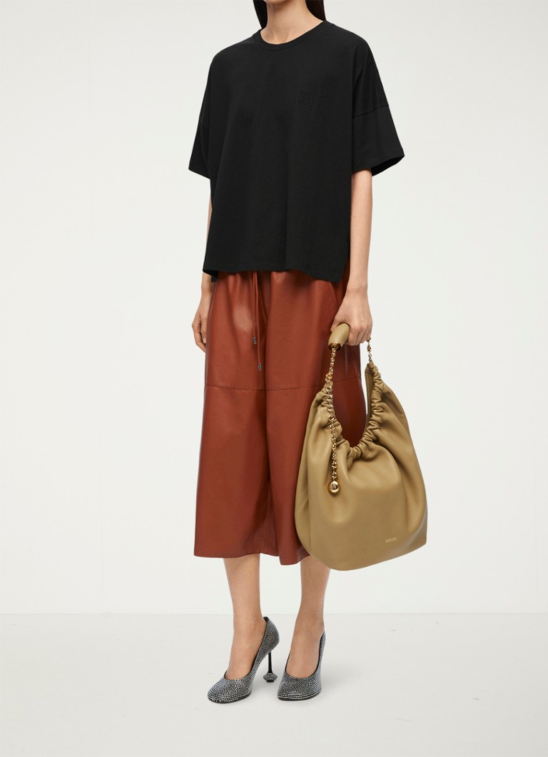 LOEWE T-shirt with logo embroidery