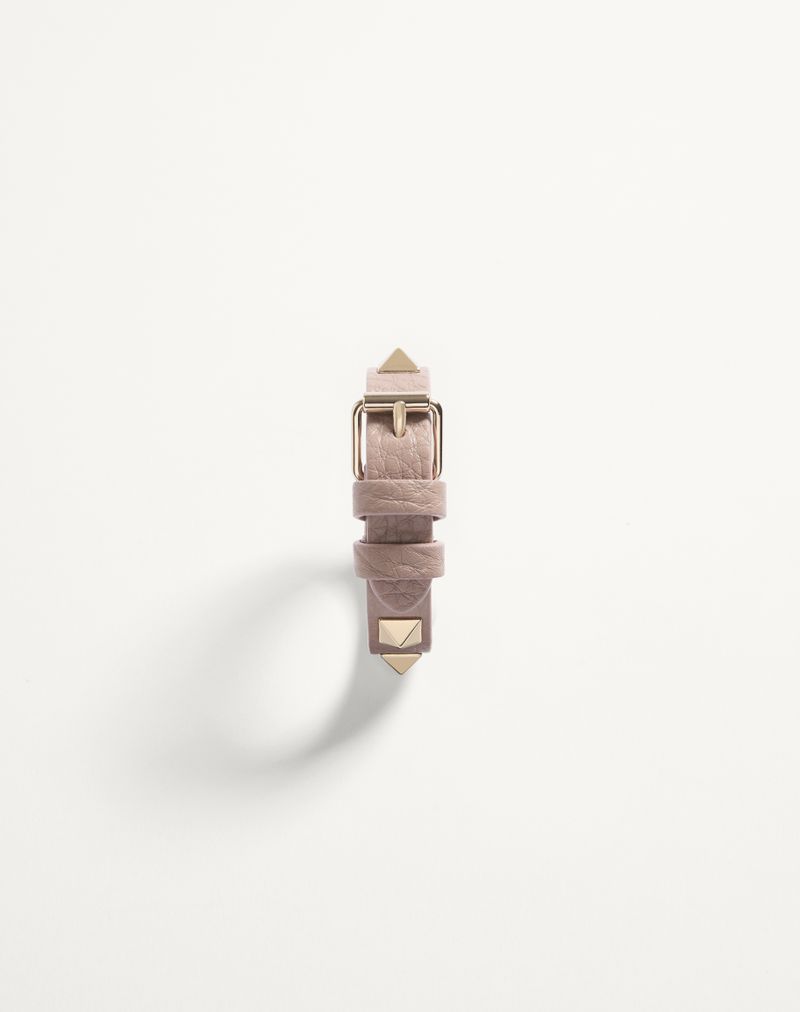 Pulseira de couro Rockstud