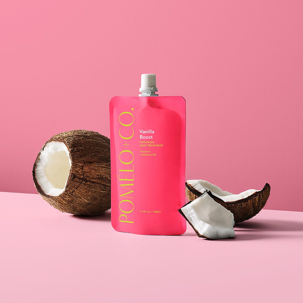 Pomélo+Co. Vanilla Boost Haarmaske 100 ml
