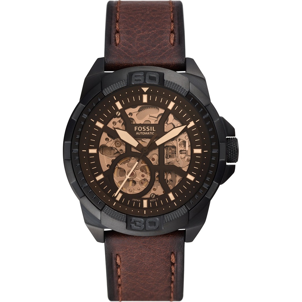 Fossil Montre pour hommes Acier inoxydable Montre