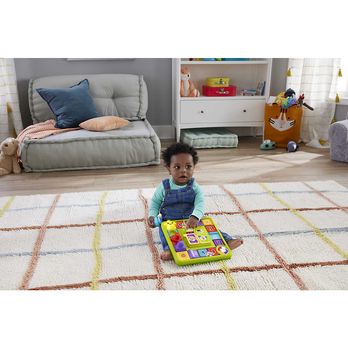 Fisher-Price Lernspaß Motorik-Spielbrett (D)