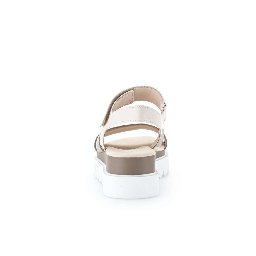 Gabor fashion Keilsandalette beige