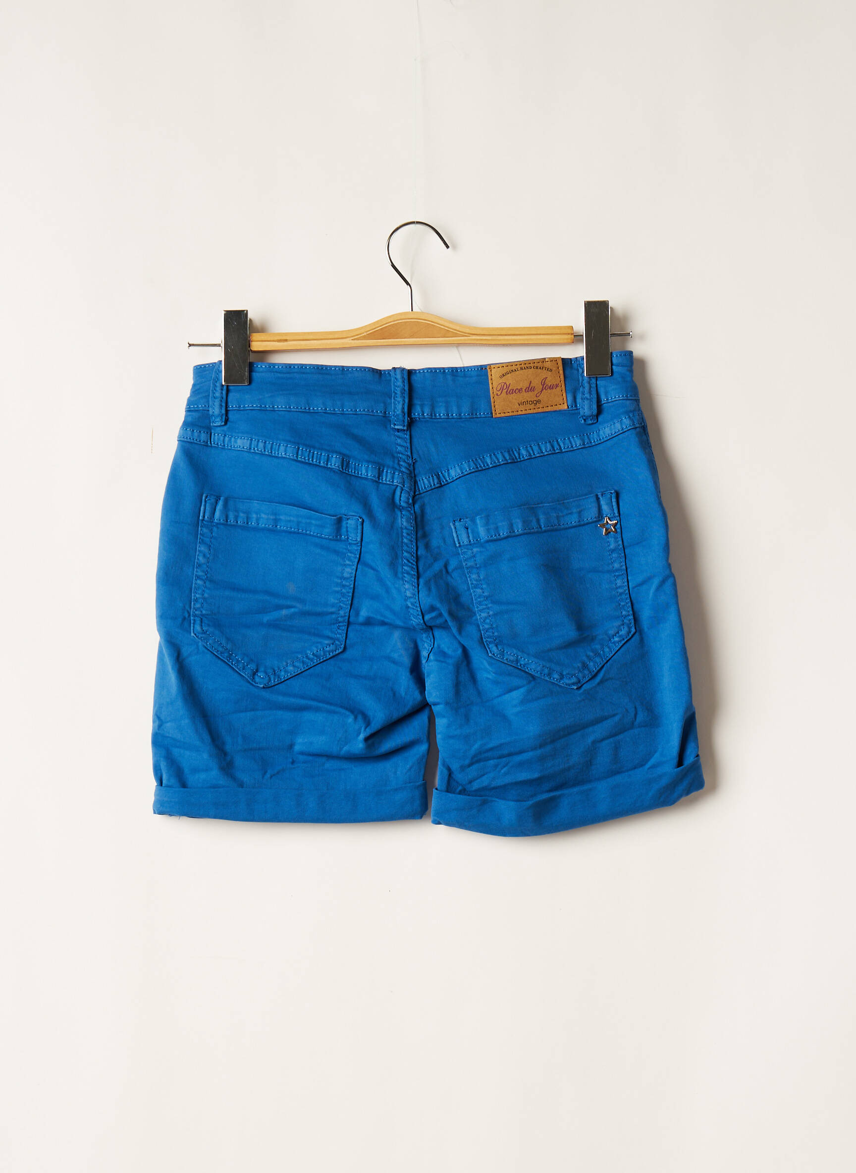 Place Du Jour Shorts 1 Femme couleur bleu