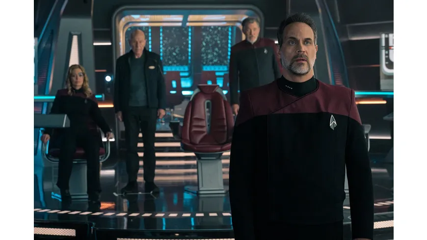 STAR TREK: Picard - Staffel 3  [6 DVDs]