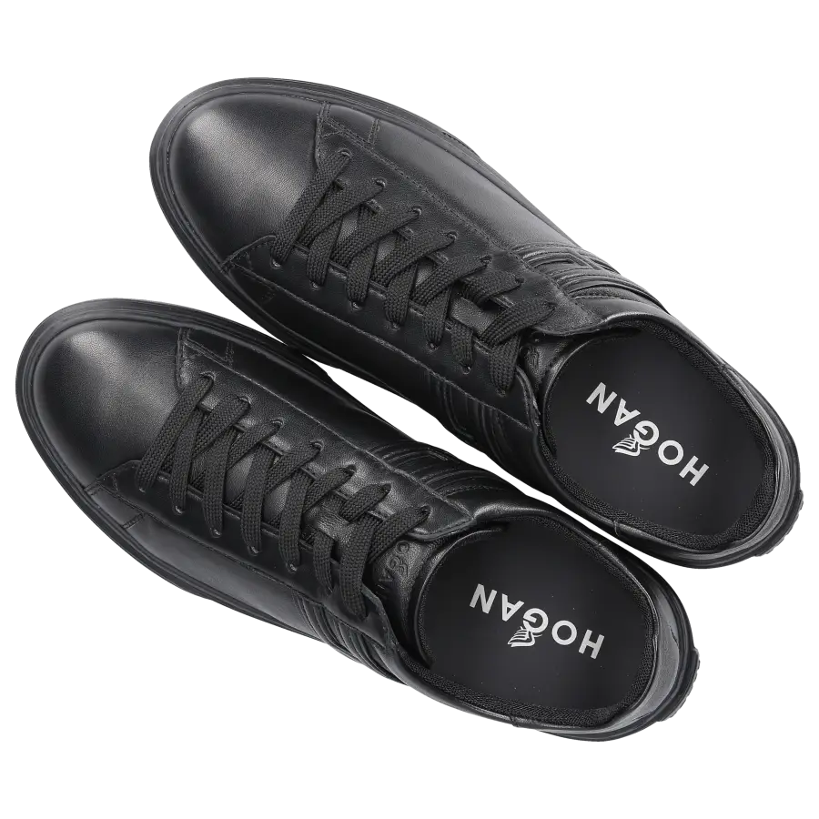 Hogan - Sneaker low H365 Nappaleder - schwarz
