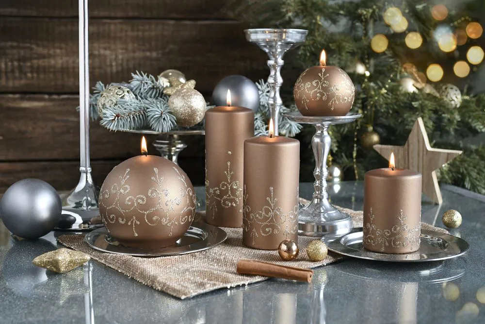 Candela profumata in paraffina Artman Candles Tiffany New - WM F17 Marrone 1 pz.