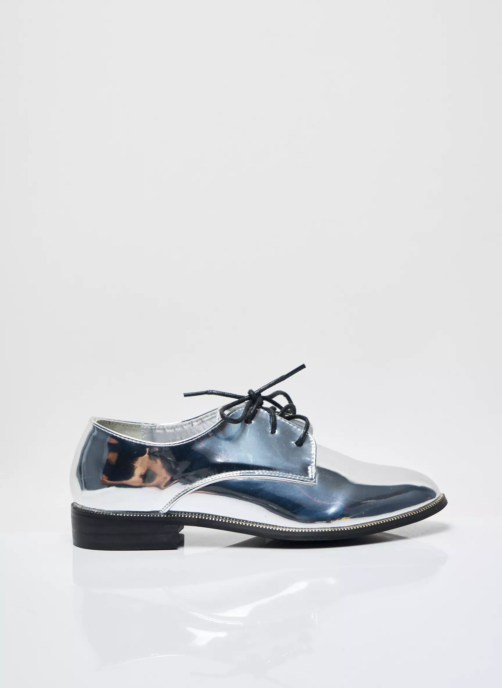 I Love Shoes Derby Femme couleur gris