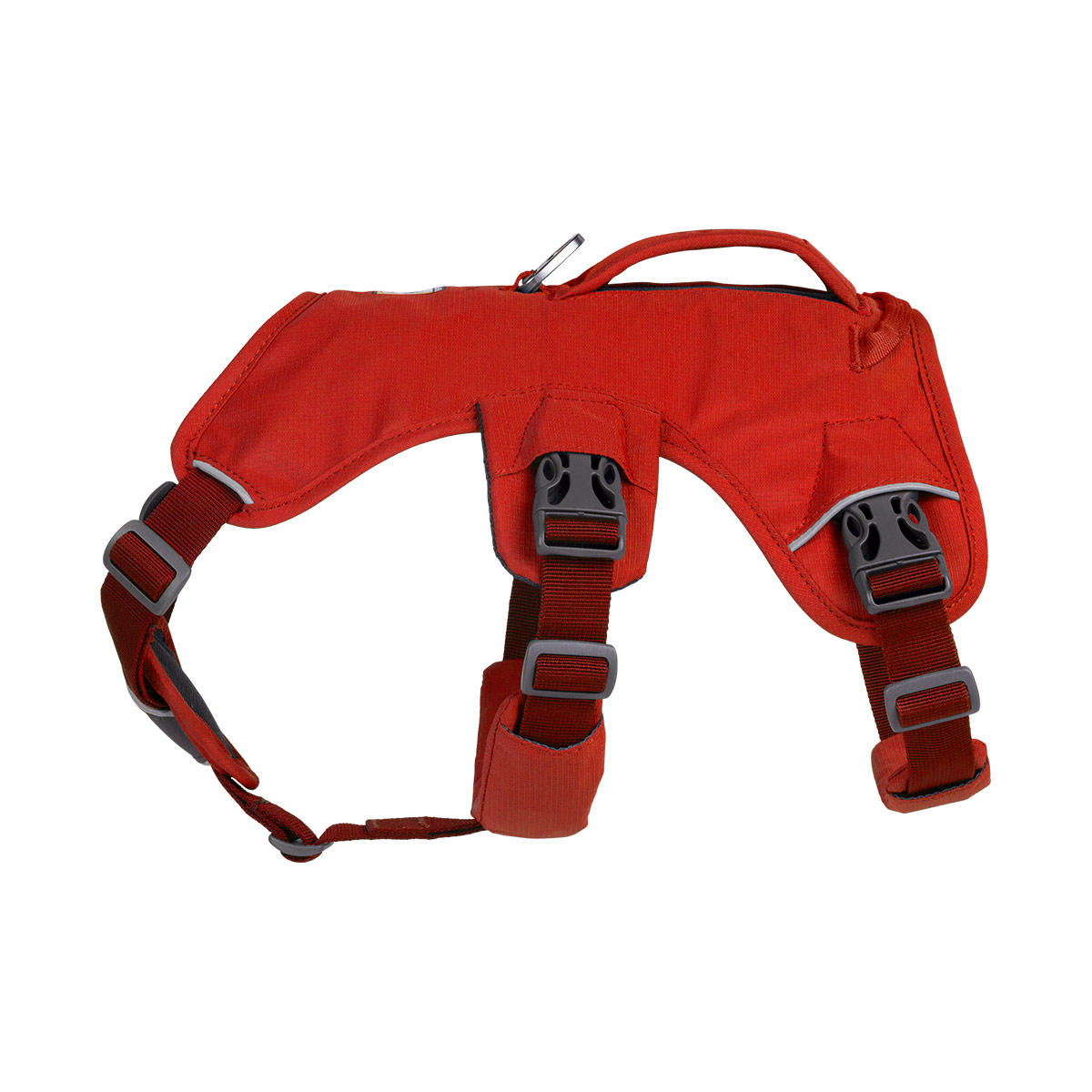 Ruffwear Geschirr Web Master Red Sumac kaufen bei ZooRoyal