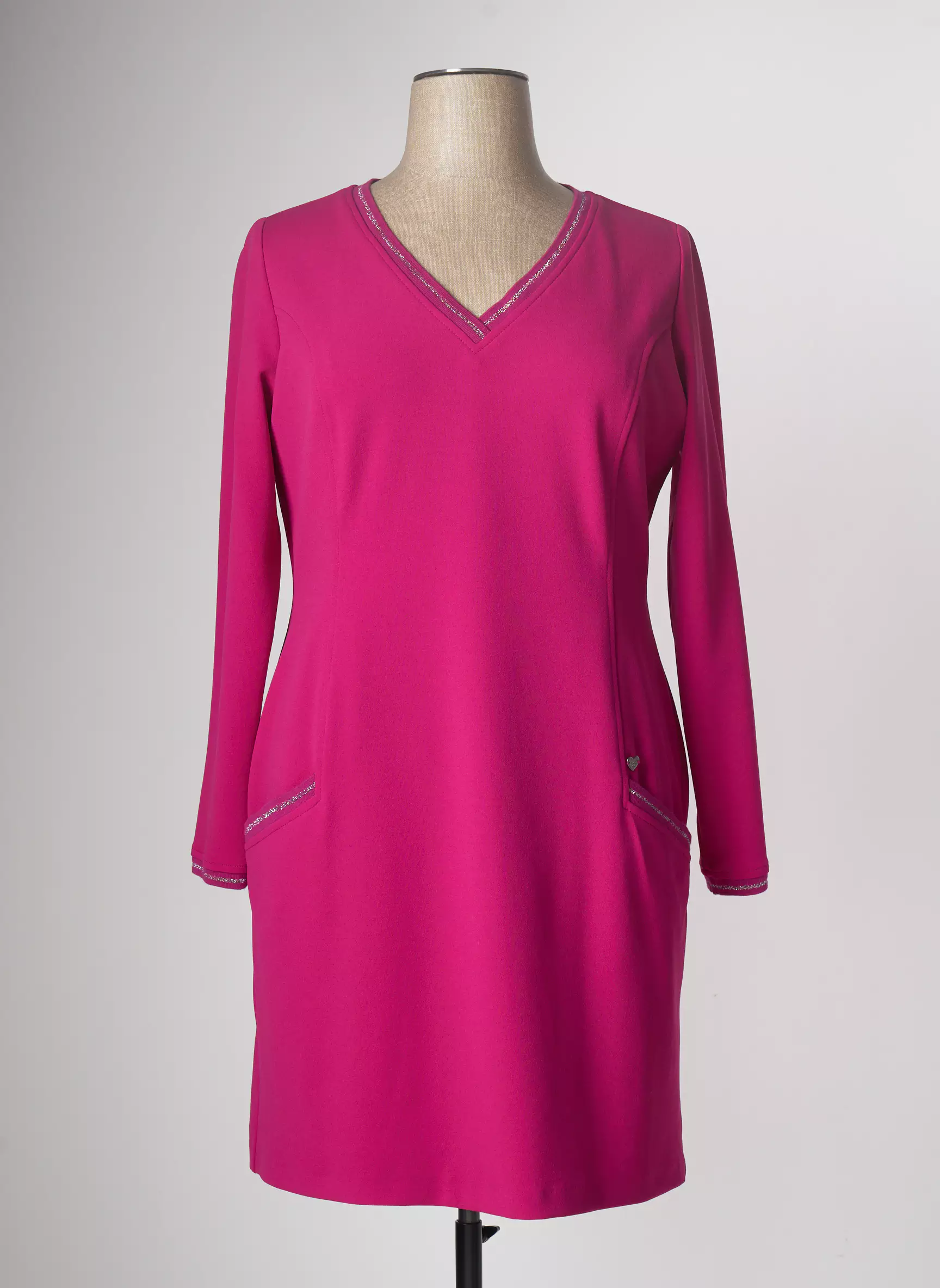 Divas Robes Mi Longues Femme couleur violet