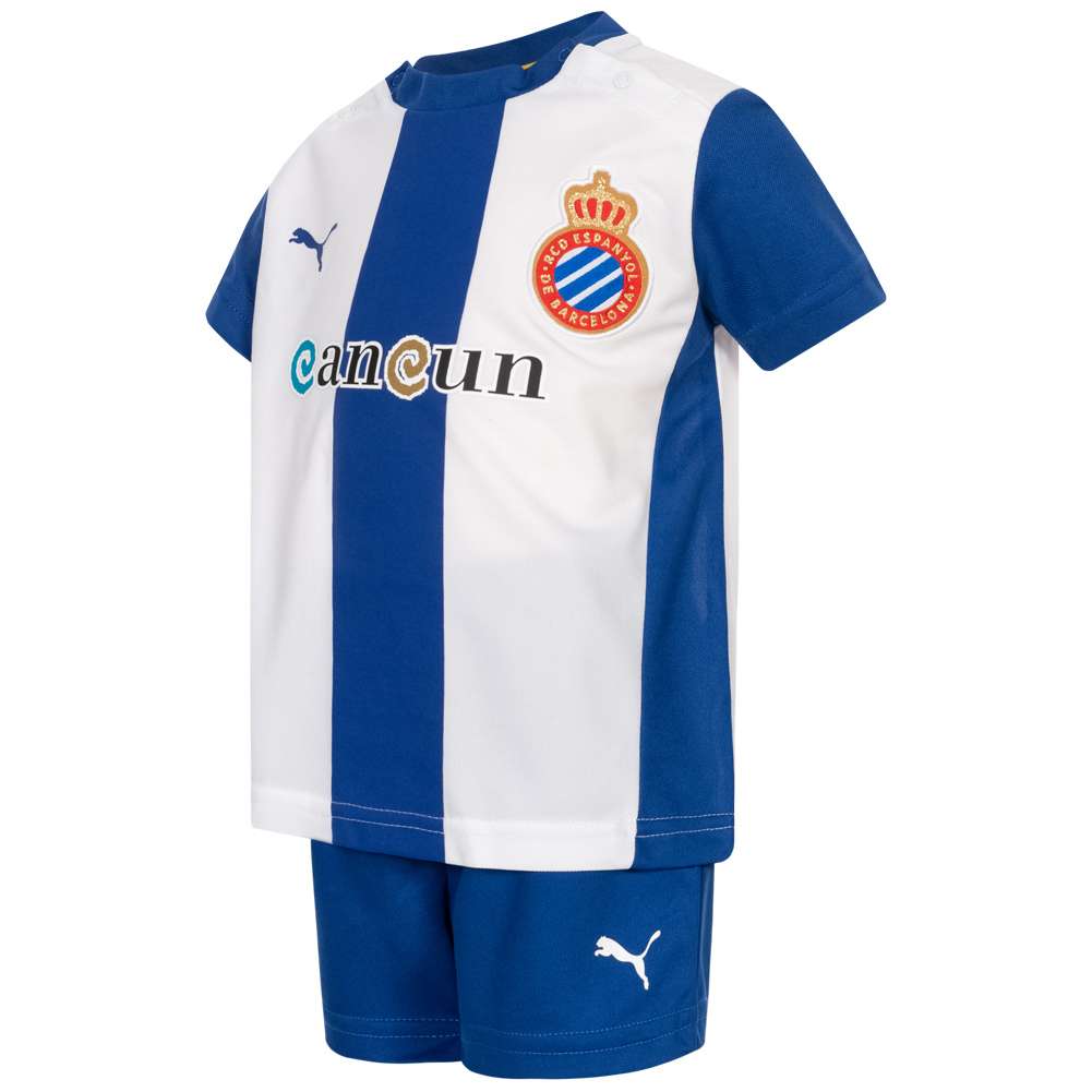 RCD Espanyol Barcelona PUMA Kleinkinder / Baby Trikot-Set 743876-01