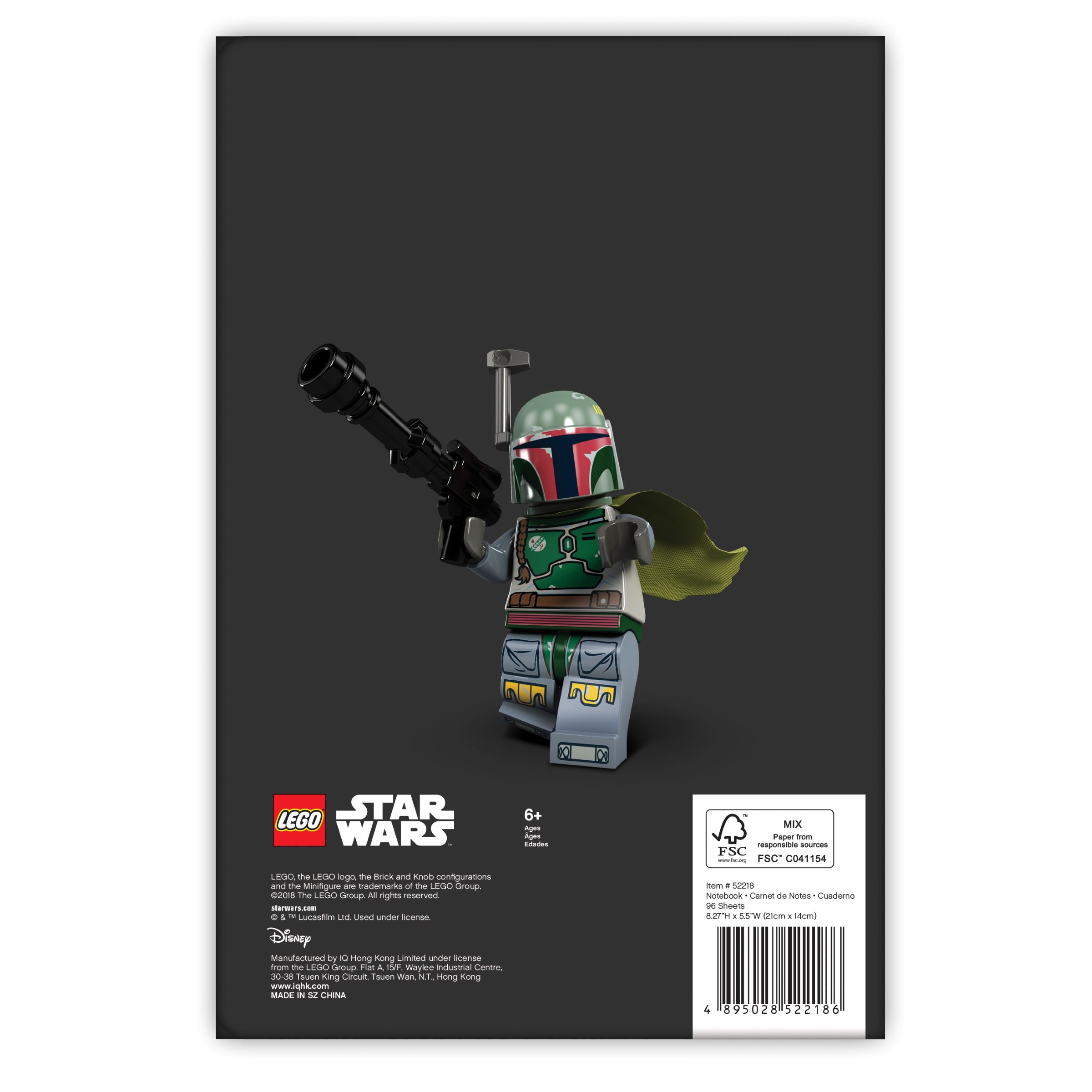 Boba Fett™ Notizbuch 5007227