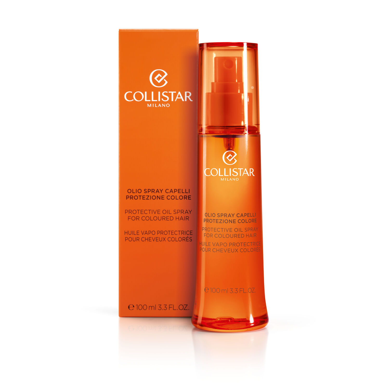 Collistar Huile Vaporisateur Cheveux Colorés