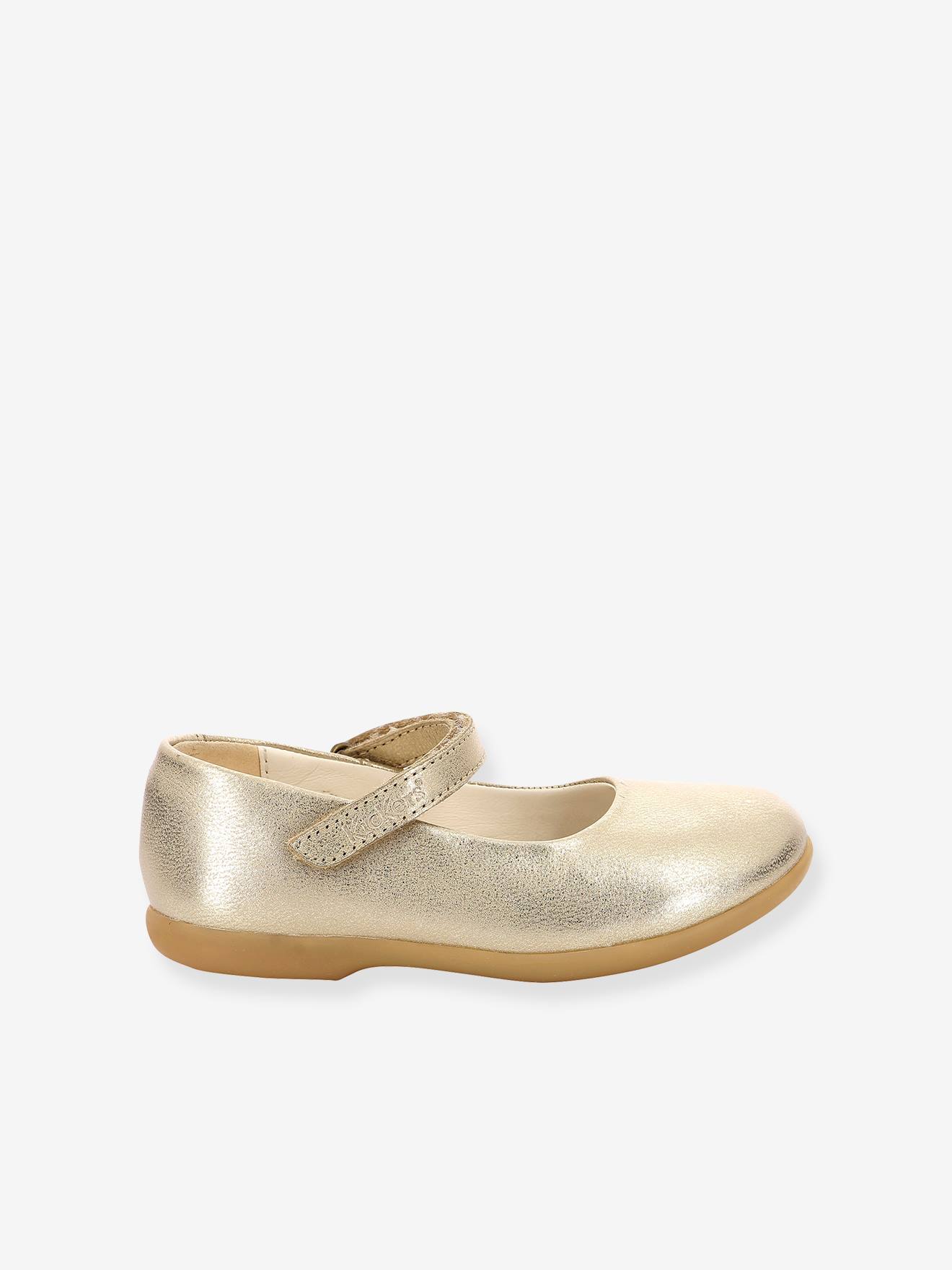 Kickers Mädchen Ballerinas Ambellie 895413-30-113 KICKERS - gold