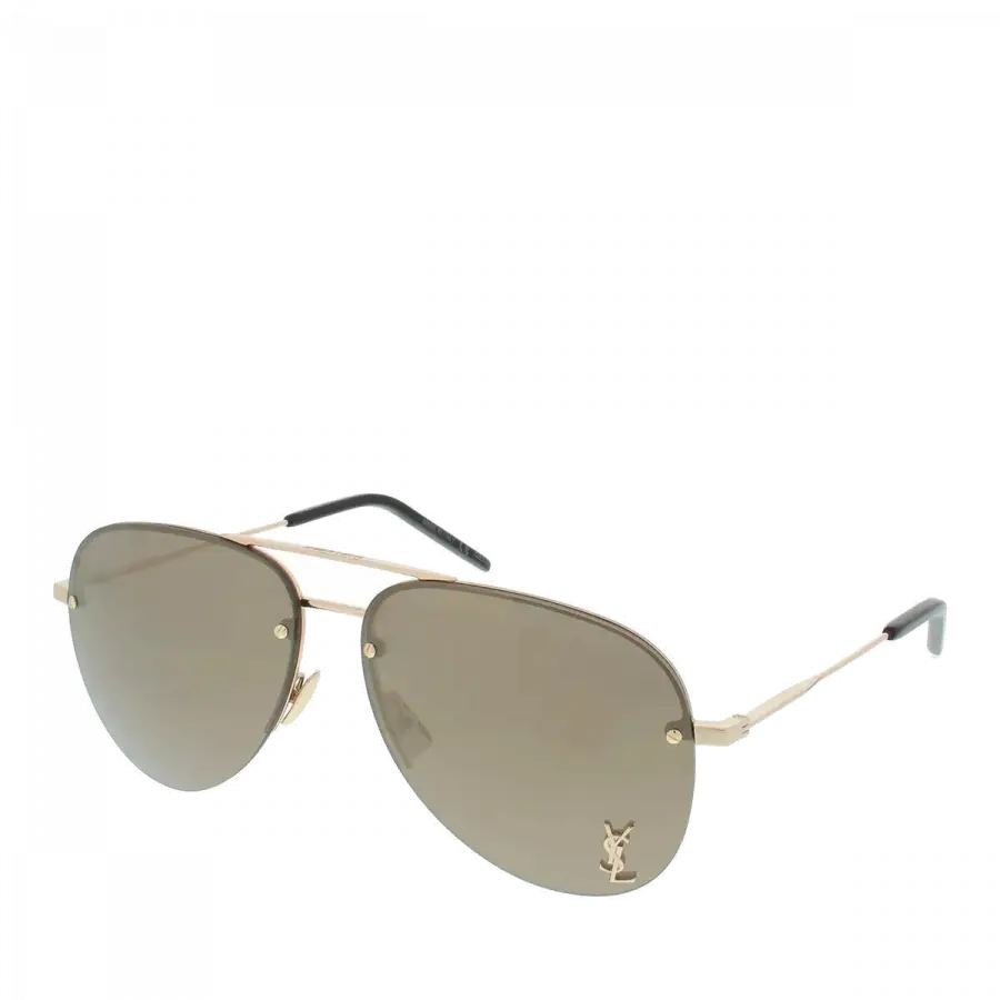 Saint Laurent - Saint Laurent Sunglasses Metall Gold