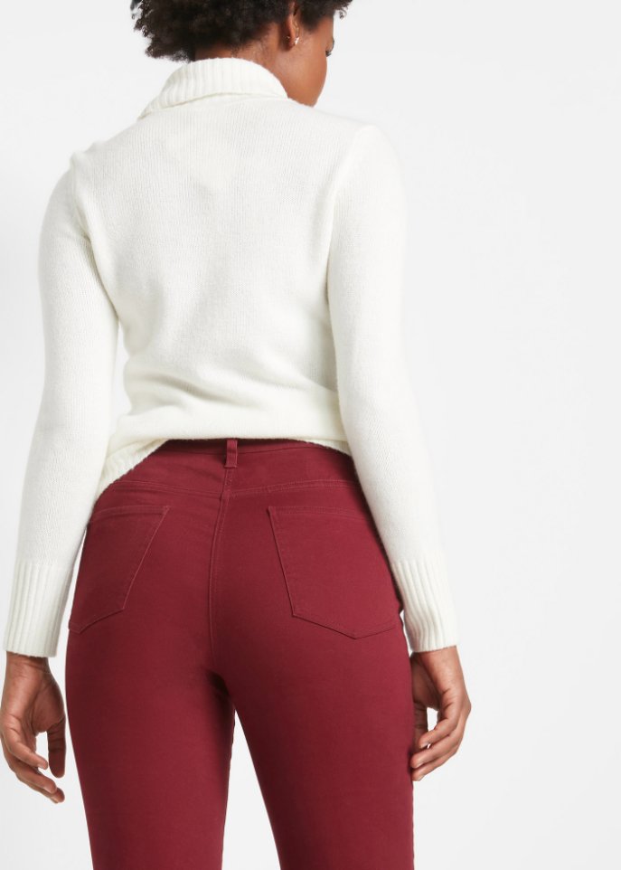 Stretch-Hose, Slim Fit