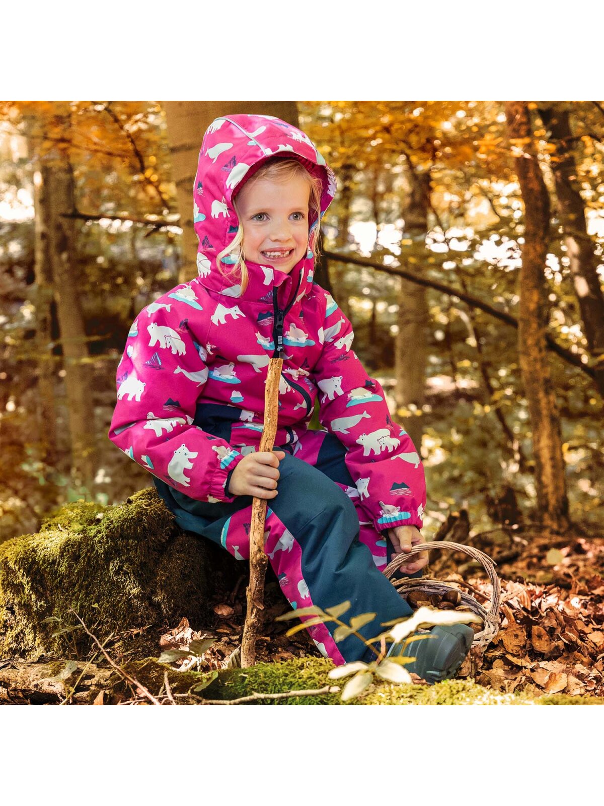 Schneeoverall, traube arctic