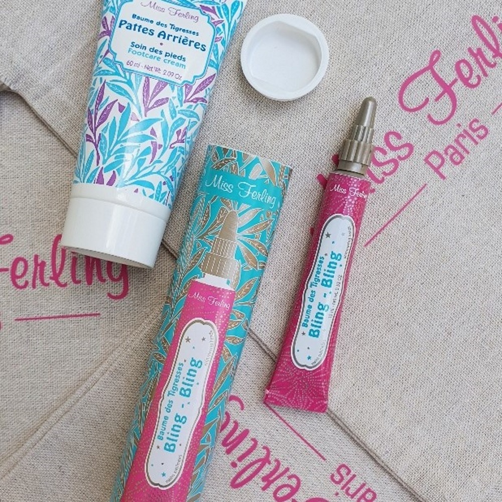 Miss Ferling Baume des tigresses Bling-Bling Crème mains,  bras, décoleté…