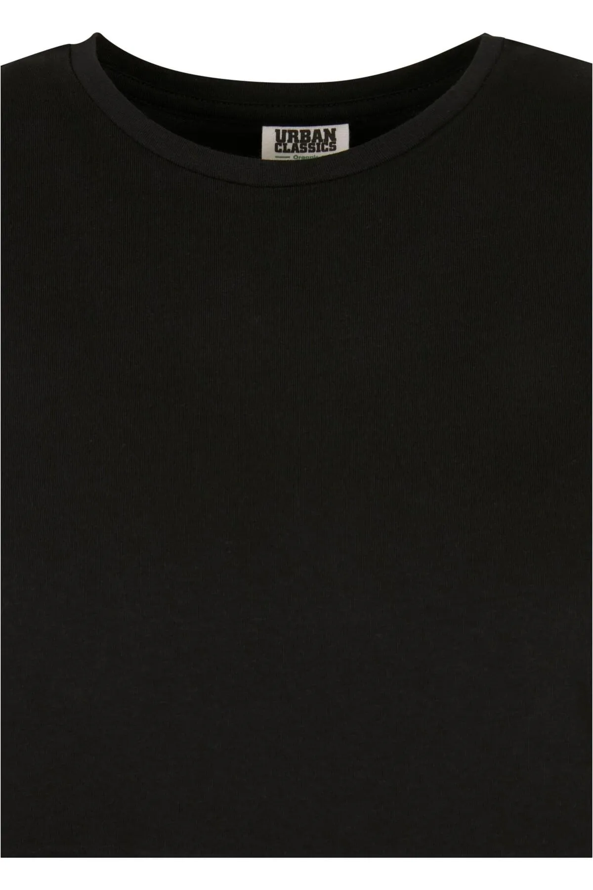 Urban Classics  Damen Ladies Organic Empire Volant T-Shirt-Kleid