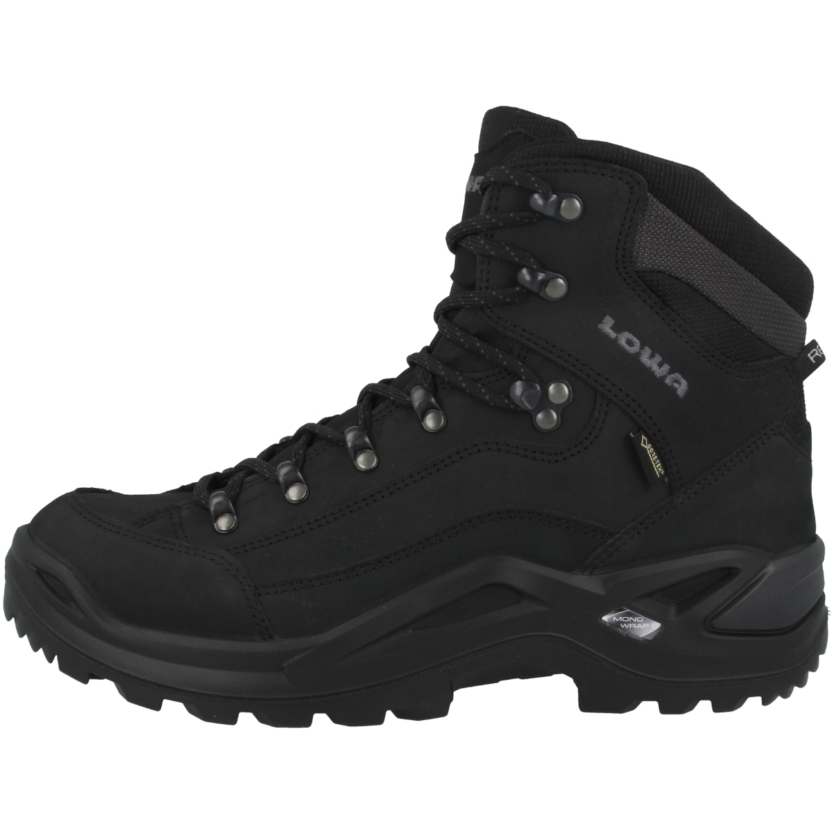 Lowa Renegade Outdoorschuhe schwarz