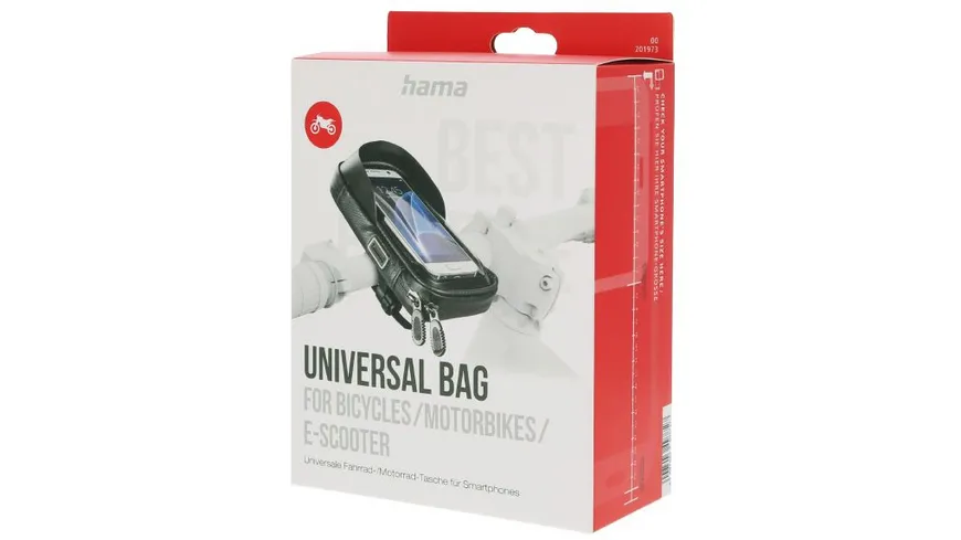 hama Handy Fahrrad / Motorradtasche
