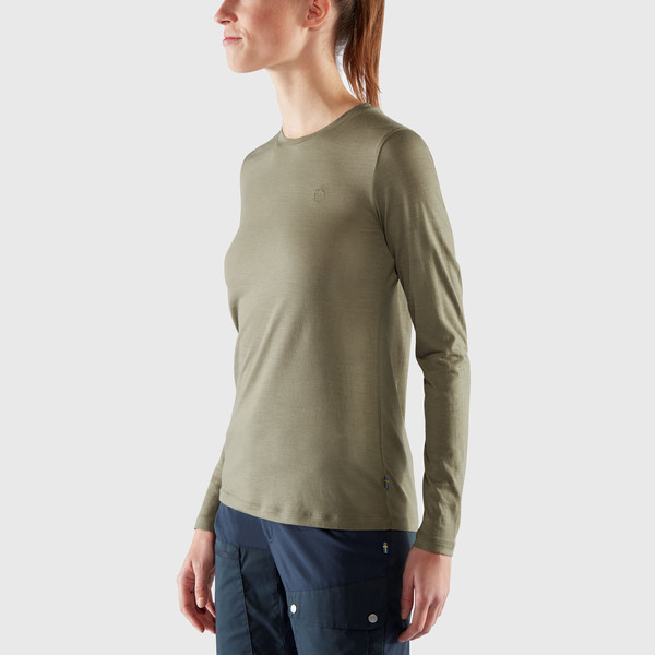 ABISKO WOOL LS W Damen - Funktionsshirt