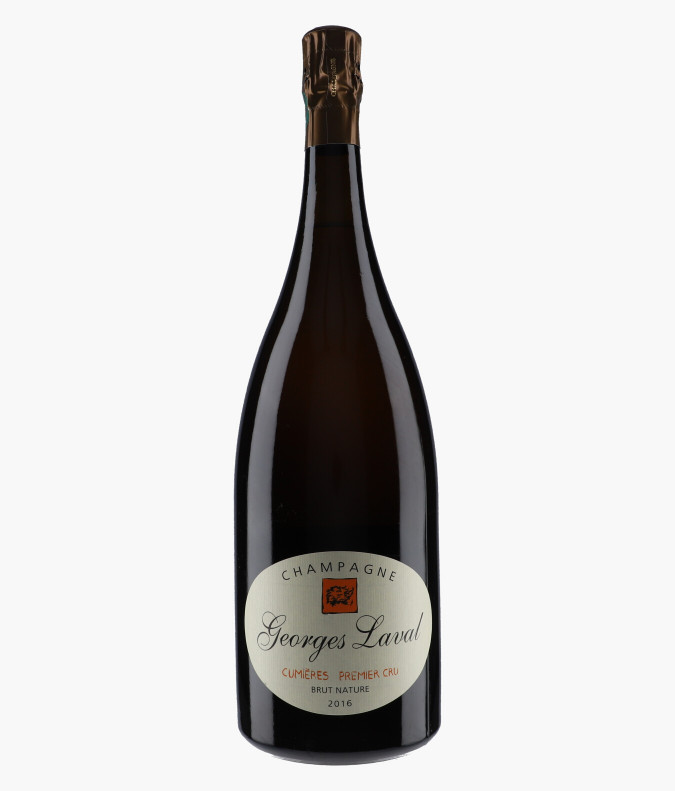 Champagne Cumières 1er Cru Brut Nature 2016GEORGES LAVAL