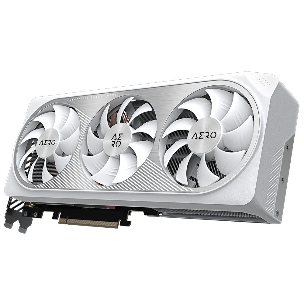 Gigabyte GeForce RTX™ 4070 AERO OC 12G Grafikkarte (12 GB, GDDR6X)