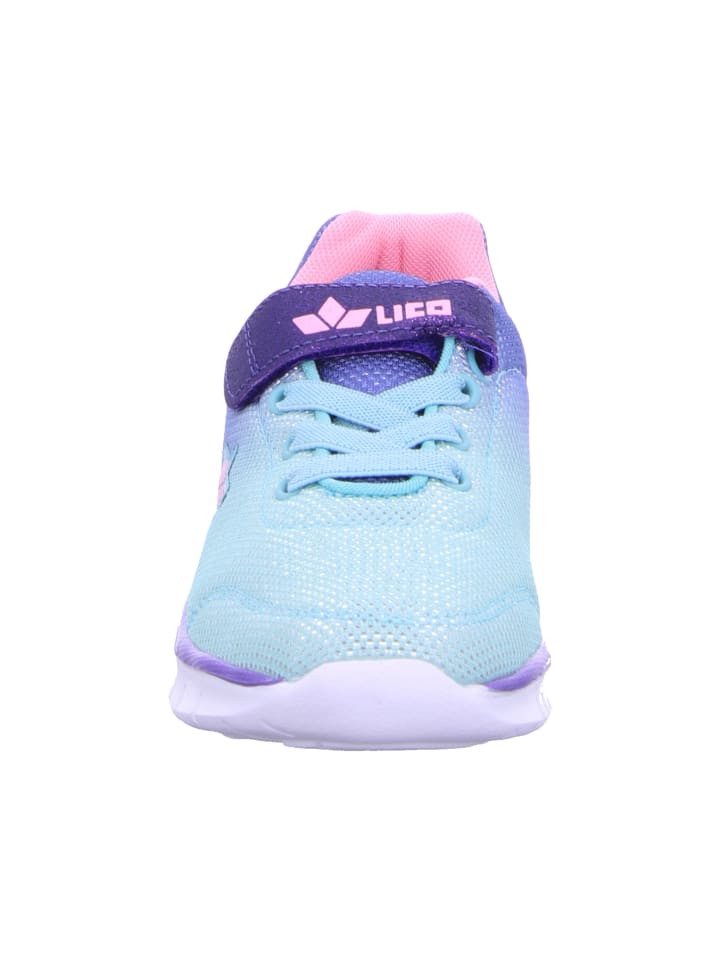 Lico Laufschuhe Alenia VS in türkis/rosa/lila günstig kaufen