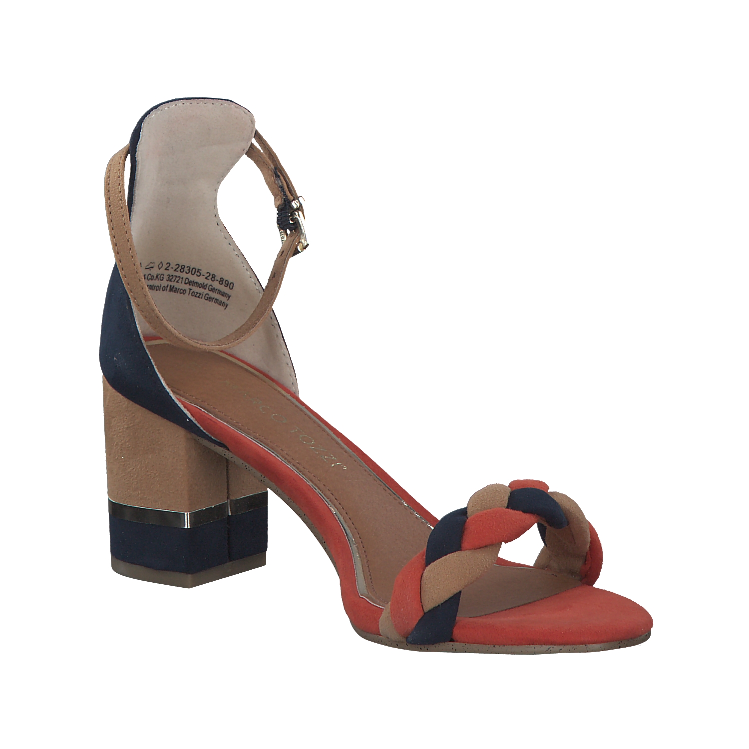 Marco Tozzi 28305, Sling-Pumps, Damen, Blau