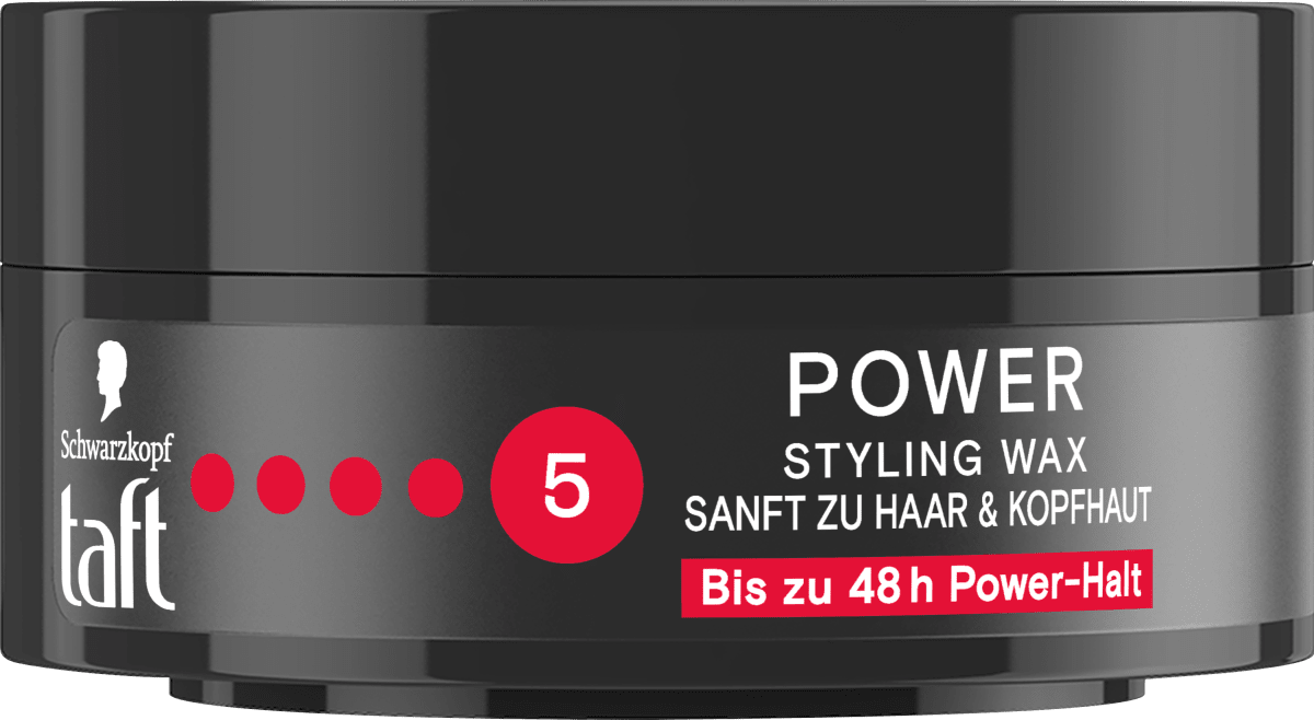 Haargel POWER Styling Wax Halt 5, 75 ml