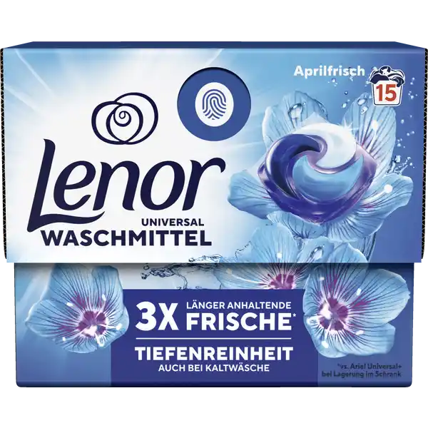 Aprilfrisch All-in-1 Pods Universalwaschmittel 15WL