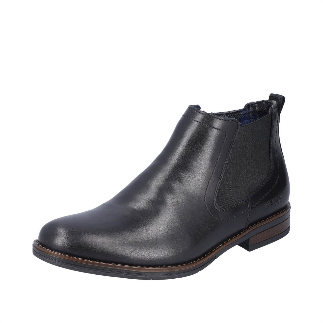 RIEKER Stiefeletten schwarz