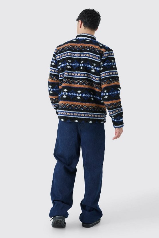 Overshirt mit Borg-Aufnäher