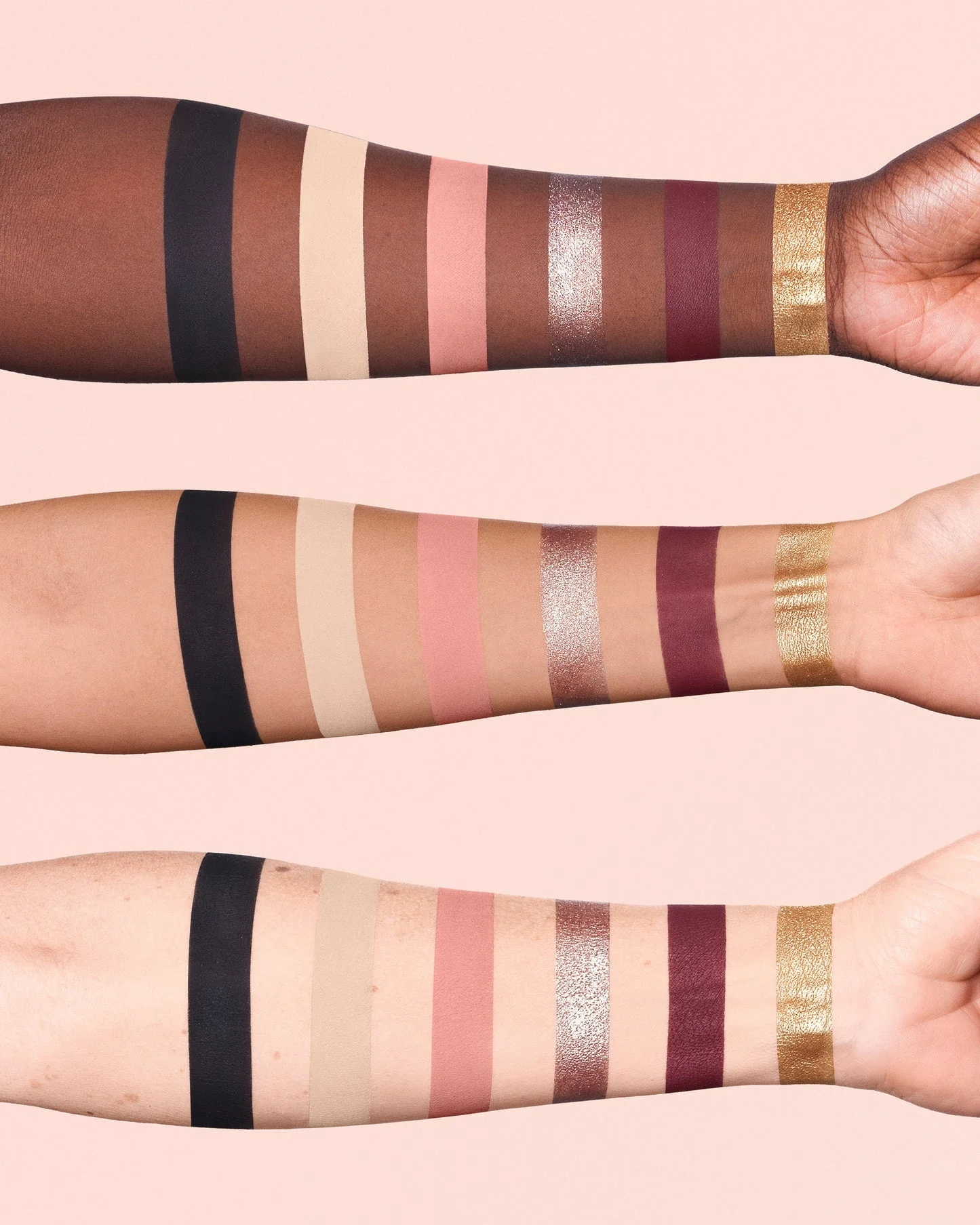 Horny Eyeshadow Palette - Øyenskyggepalett, Kompakt øyenskygge