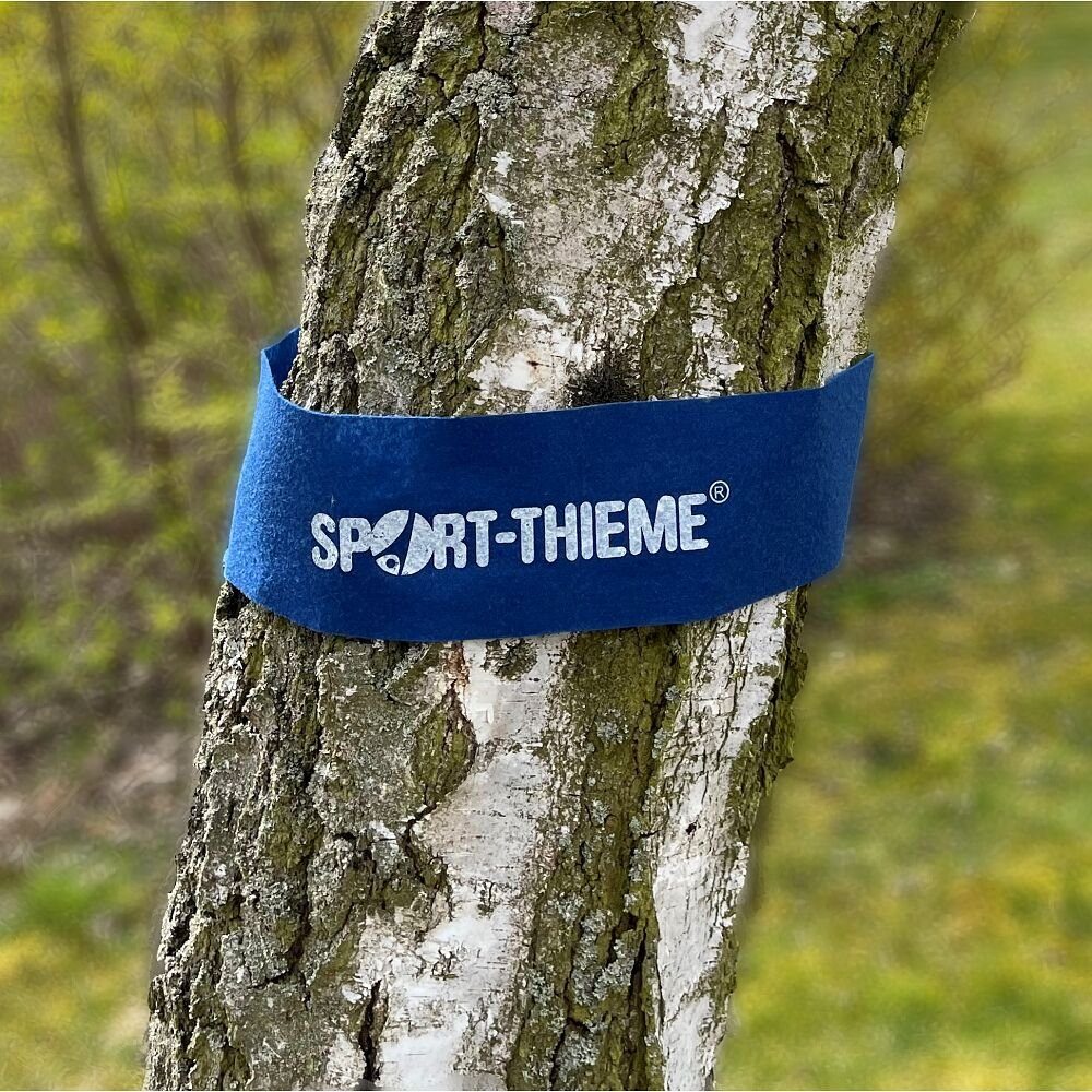 Sport-Thieme Slackline Slackline-Set, Komplett-Set mit Baumschonern und Beutel