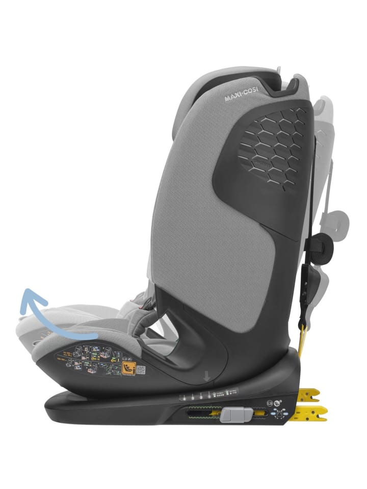 Maxi-Cosi Titan Pro I-Size Authentic Grey in Grau ab 15 Monate günstig kaufen onesize
