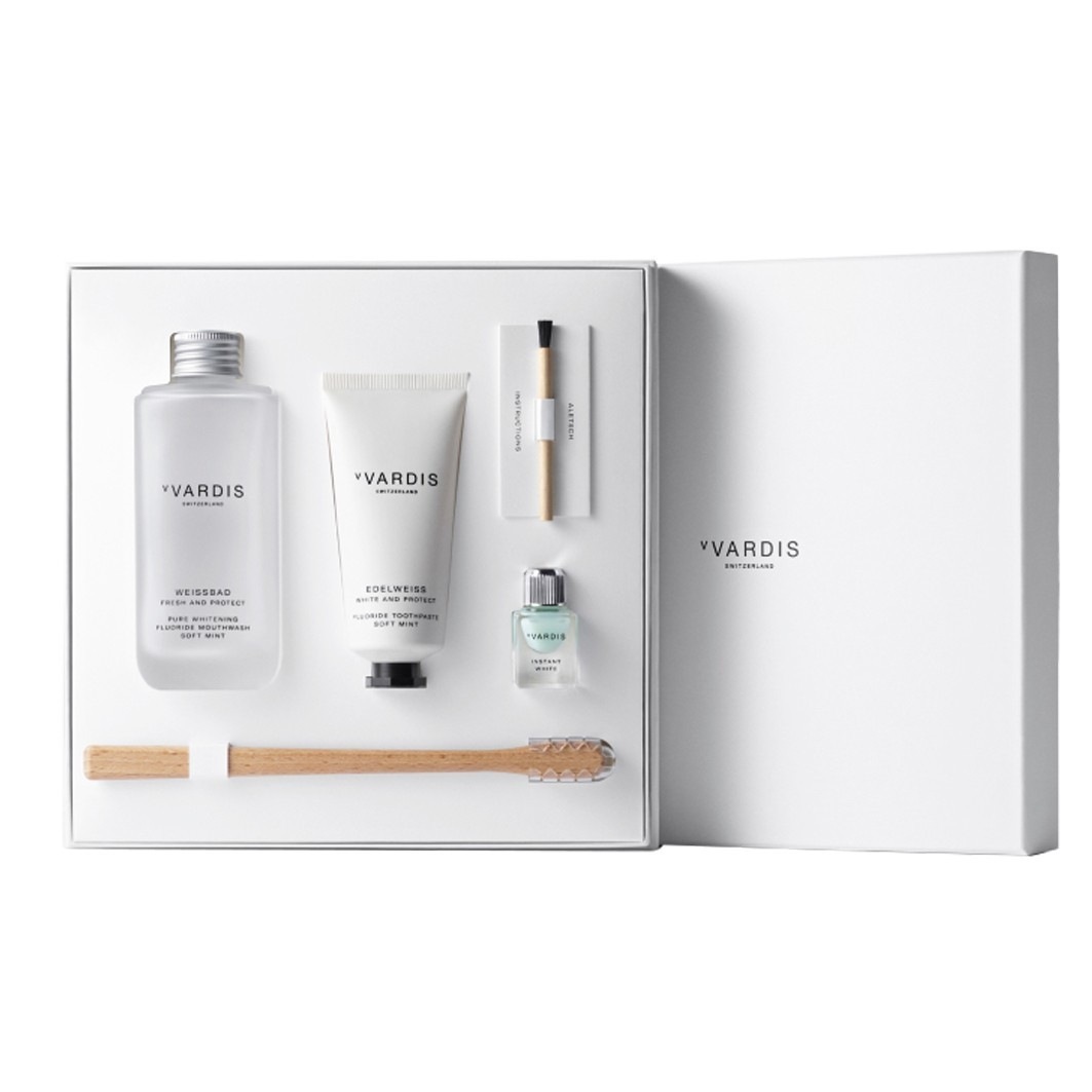 White Enamel Set