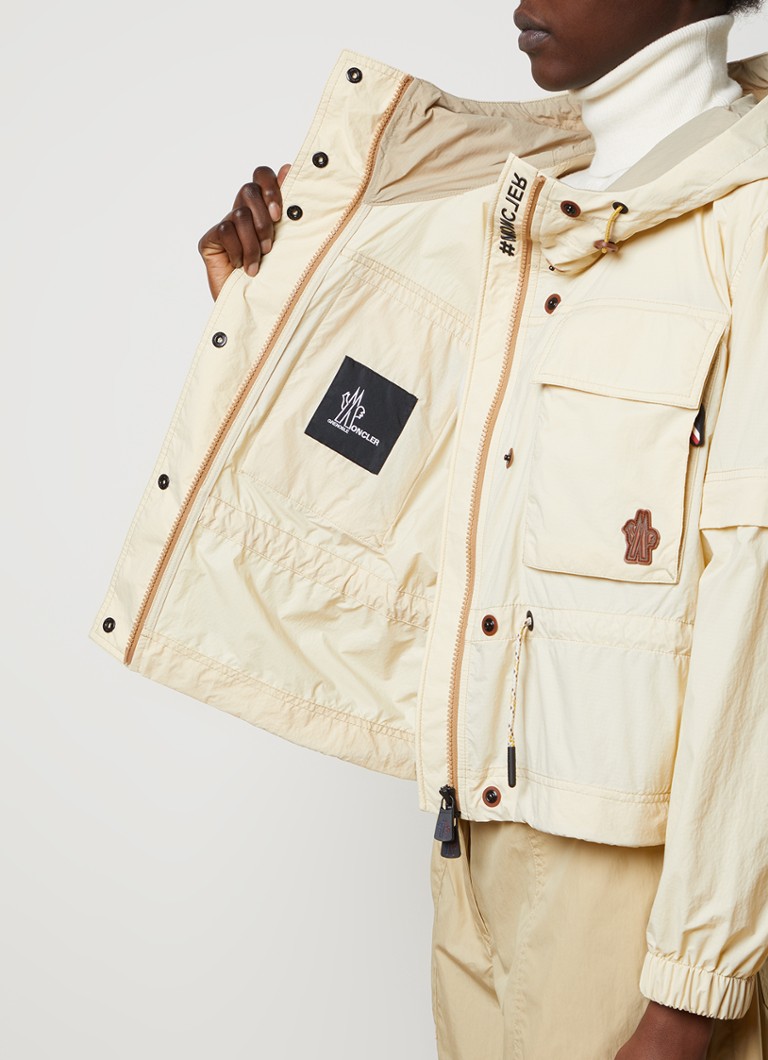 Jachetă Moncler Limosee Windbreaker cu mâneci detașabile