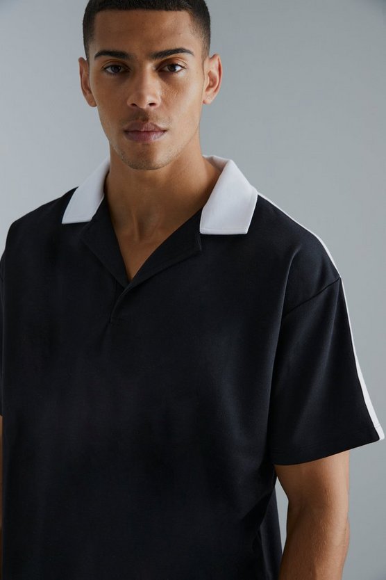 Oversize Poloshirt