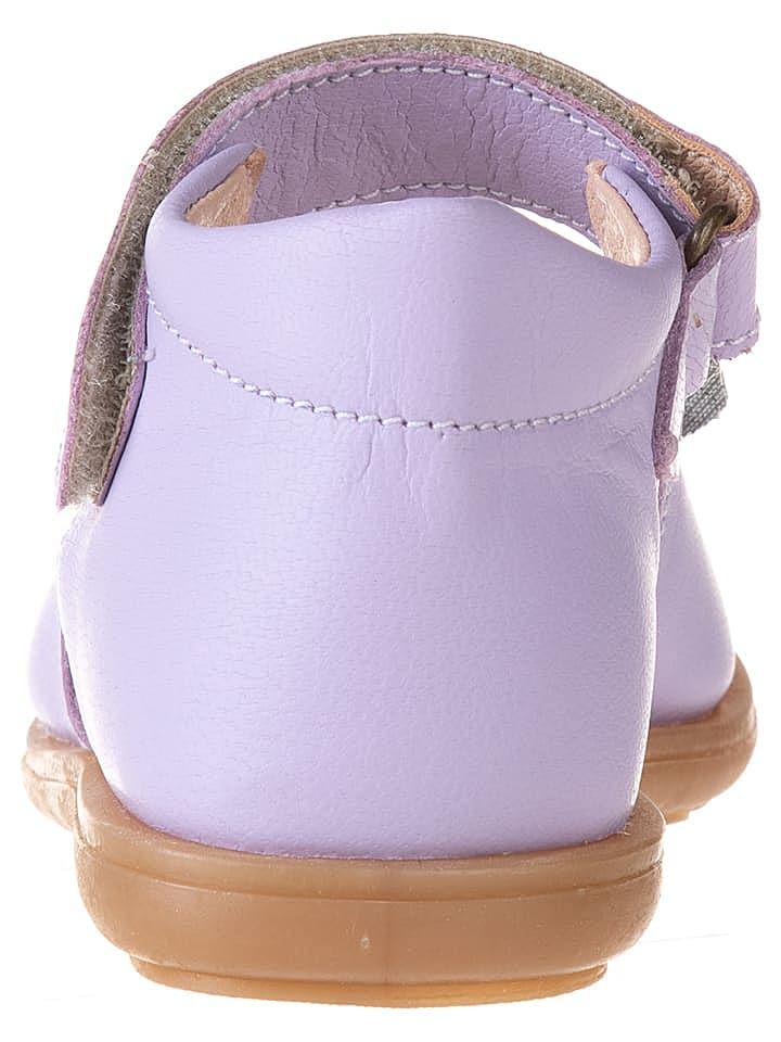 kmins Leder-Sandalen in Lila günstig kaufen 28