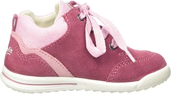 SUPERFIT Lauflernschuhe lila/pink