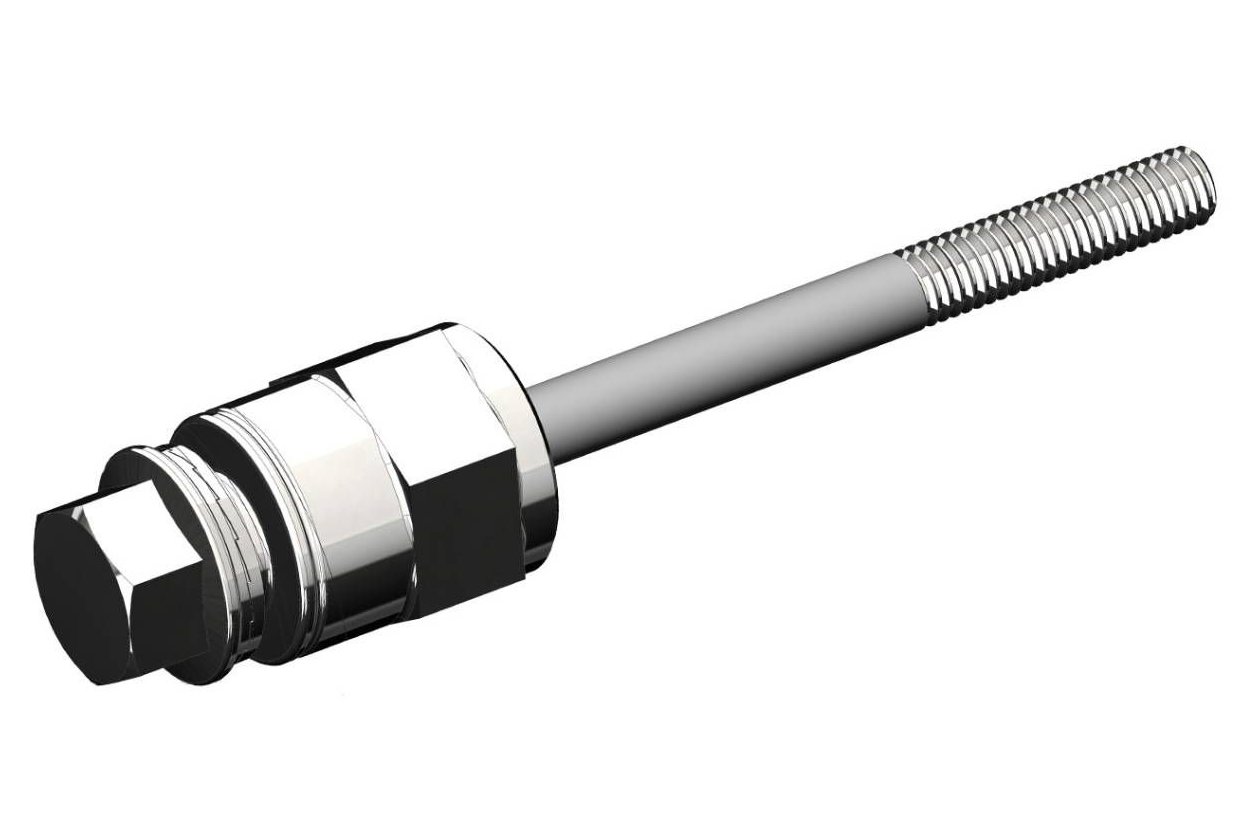 Croozer Achsmutteradapter Enviolo